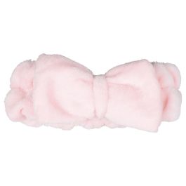 Cosmetic Club Banda De Maquillaje Con Lazo Para Mantener El Rostro Despejado Talla Única