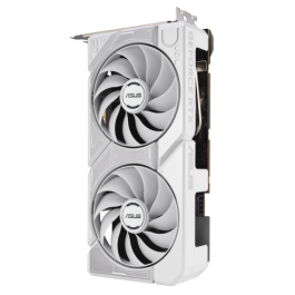ASUS Dual -RTX5060-O8G-WHITE NVIDIA GeForce RTX 5060 8GB GDDR7 PCIe 5.0 Tarjeta Gráfica Blanca