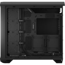 Fractal Design Torrent Negro Caja de PC Torre ATX EATX ITX micro ATX SSI CEB Acero para Gaming con Ventilación Optimizada y Filtros Anti-Polvo