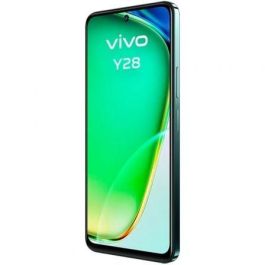Vivo Y28 Smartphone 4GB RAM 128GB Almacenamiento 6.68" Verde, Pantalla 90Hz 1000 nits, Batería 6000mAh 44W, Cámara 50MP, IP64 Vivo Y28 Smartphone 4GB RAM 128GB Almacenamiento 6.68" Verde, Pantalla 90Hz 1000 nits, Batería 6000mAh 44W, Cámara 50MP, IP64