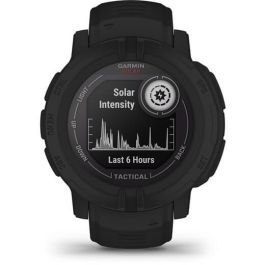 Garmin INSTINCT 2 Solar 45mm Negro Reloj Inteligente con Carga Solar