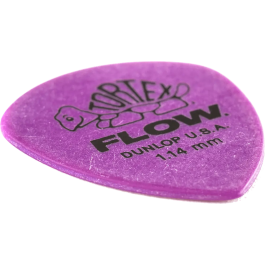 Dunlop Púas Tortex Flow 1.14 mm Pack 12 Unidades