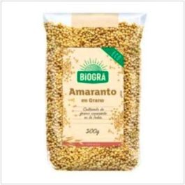 BIOGRA Amaranto En Grano 500Gr Precio: 4.49999992. SKU: B1G7YZ8MMN