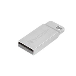 Verbatim Metal Executive USB 2.0 Flash Drive 32GB - Robusto, Impermeable, Antipolvo, Carcasa Metálica Ultra Pequeña, Llavero, Plata Precio: 10.50000006. SKU: B1KFHP9QAD