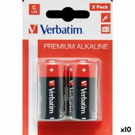 Pilas Alcalinas Verbatim LR14 1,5 V (10 Unidades) Precio: 19.49999942. SKU: B14H3BCAB5