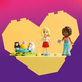 Lego Friends 42640 Zona de Juegos para Cobayas - Juego de roles para niñas a partir de 5 años