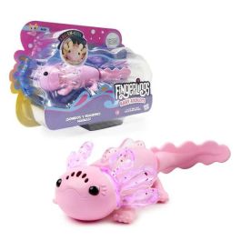 Figura pez fingerlings axolotl nadador más de 50 sonidos y reacciones mágicas. en el agua se ilumina y nada Figura pez fingerlings axolotl nadador más de 50 sonidos y reacciones mágicas. en el agua se ilumina y nada