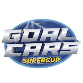 Estadio con coches radio control goal cars supercup ¡combina la conducción con técnicas de fútbol! incluye 2 vehículos con luces 50x70 cm Estadio con coches radio control goal cars supercup ¡combina la conducción con técnicas de fútbol! incluye 2 vehículos con luces 50x70 cm