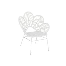 DKD Home Decor Silla Terraza Y Jardin Blanco 67 x 86 x 76 cm (2 Unidades) Precio: 231.49999994. SKU: B1AEST8AHE