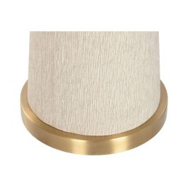 Lampara Pie Item Home DKD Home Decor Beige Dorado 40 x 123 x 36 cm Lampara Pie Item Home DKD Home Decor Beige Dorado 40 x 123 x 36 cm
