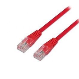 Aisens Cable de Red RJ45 Cat.6 UTP AWG24 Rojo 2.0 m