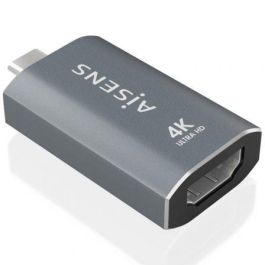 AISENS - ADAPTADOR CONVERSOR ALUMINIO USB-C A HDMI 4K@60HZ, USB-C/M-HDMI/H, GRIS Precio: 8.88999947. SKU: B1HK2M769M
