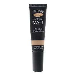 Natural Matt, Sin aceite, Mate, Base líquida, 12, Arena, 50 ml Precio: 24.58999994. SKU: B1CNMQV2KF