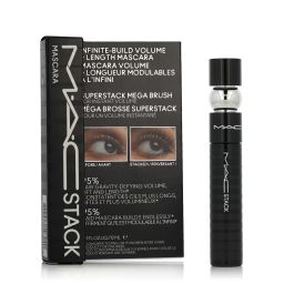 Máscara de Pestañas Mac Stack Negro 12 ml Precio: 55.647899322399994. SKU: B16J4NGBNX