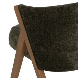 Silla de Comedor Poliéster Madera Foam 58 x 59,5 x 68,5 cm