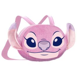Karactermania Bolso Mochila Peluche Corazón Angel Stitch Disney Precio: 23.50000048. SKU: B126PFW6R8