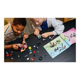 LEGO 71497 DREAMZzz Meca Tigre de Cooper y Bólido de Zero, Juego de Construcción, 1006 Piezas, 9+ Años