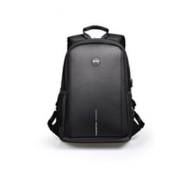 Mochila para Portátil Port Designs Negro