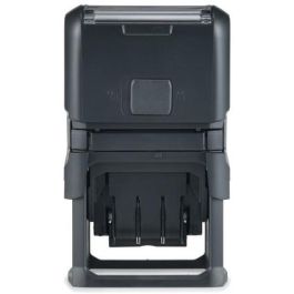 Trodat 4750 141349 Sello de Fecha Autoentintado Printy 4.0 /L1 Texto/Fecha, Caucho 23x40mm, Tinta Azul/Rojo