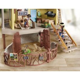 PlayMobil - 71007 - Wiltopia - Centro de cuidado de animales - Más del 80% de materiales reciclados o bio -basados PlayMobil - 71007 - Wiltopia - Centro de cuidado de animales - Más del 80% de materiales reciclados o bio -basados