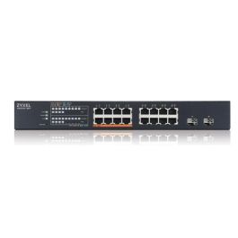 Zyxel XMG1915 RM Switch Managed Gigabit 16 Puertos PoE++ + 2 SFP para Redes Empresariales Precio: 492.49999953. SKU: B17QLDG7K5