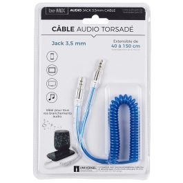 Cable Audio Jack 3.5 Be Mix 40-150 cm