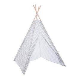 Atmosphera Tipi infantil gris de poliéster 160x120x120cm con funda de almacenaje Precio: 39.49999988. SKU: S7907924