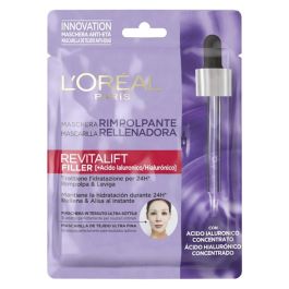 L'Oréal Paris REVITALIFT FILLER Mascarilla Facial de Tejido Rellenadora Antiedad con Ácido Hialurónico Puro 30g Precio: 3.78999951. SKU: S0575559