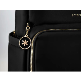 Antartik Mochila Nova Square Negro 4 compartimentos 410x180x320 mm