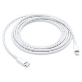 Cable USB-C a Lightning Apple Blanco Verde 2 m Precio: 25.4999998. SKU: S7809564