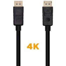 Aisens Cable Displayport V1.2 4K@60Hz DP-M - DP-M Negro 0,5M Precio: 2.78999985. SKU: B1CQ9EM6LQ