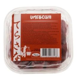 TERRASANA Umeboshi Natural 250g Vegano - Frutas japonesas encurtidas con sal marina y hojas de shiso Precio: 9.6900001. SKU: B1AE9JT239