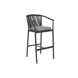 Taburete Home ESPRIT Aluminio ratán sintético 57 x 61 x 108 cm Precio: 241.99000056. SKU: B132CVEAKG