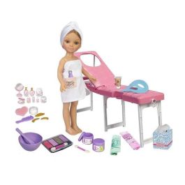 Muñeca nancy un día de spa un set con varios tratamientos para nancy, una camilla y accesorios 43 cm Muñeca nancy un día de spa un set con varios tratamientos para nancy, una camilla y accesorios 43 cm