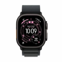 Apple Watch Ultra 3 Titanium Cellular 49mm, Alpine Loop Negro (Talla M)