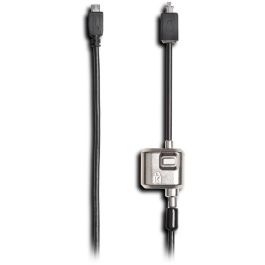Kensington Candado de seguridad MiniSaver con llave para Portátiles, Tablets y Ultrabooks - Cable de acero al carbón de 1.8 m