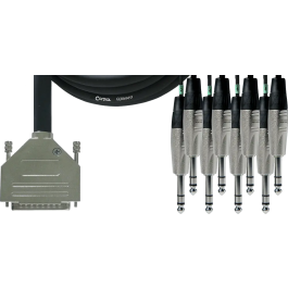 Cordial Cable Interfaz Sub-D/8 Jack Estéreo 3 M Precio: 117.49999998. SKU: B1BMZVA7QF