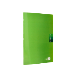 Liderpapel Scriptus Libreta A4 48 Hojas 90gr Cuadro 4mm con Margen