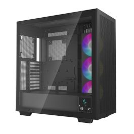Deepcool Caja Ordenador Gaming E-ATX Morpheus Negro, USB 3.0/3.1 Tipo C, Soporte para EATX, LED aRGB, R-MORPHEUS-BKAPA1-G-1 Deepcool Caja Ordenador Gaming E-ATX Morpheus Negro, USB 3.0/3.1 Tipo C, Soporte para EATX, LED aRGB, R-MORPHEUS-BKAPA1-G-1