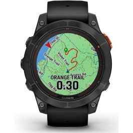 Garmin Fenix 7 Pro Solar 47mm Reloj Deportivo Negro/Gris con GPS y Carga Solar