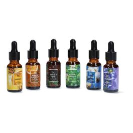 Magic Lights Aceite esencial musgo blanco 20 ml - Aroma relajante para masajes y ambientador natural