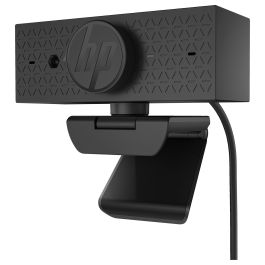 HP Webcam 620 FHD 1080p 60fps Cámara Web con Micrófono Incorporado