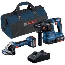 Bosch Professional 0615A50037 - Pack de taladro percutor y amoladora Precio: 503.49999942. SKU: B1DTBRZ6SC