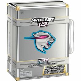 Moose Toys MOO0630996247273 Mr. Beast Lab Tiger Figura de Coleccionista 8,8 cm