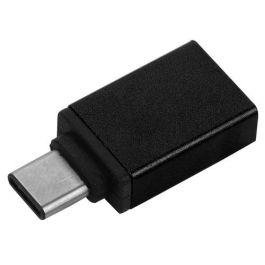 COOLBOX Adaptador USB Tipo-C a USB 3.0, COO-UCM2U3A, Negro, 5 Gbit/s Precio: 1.49999949. SKU: S55094398