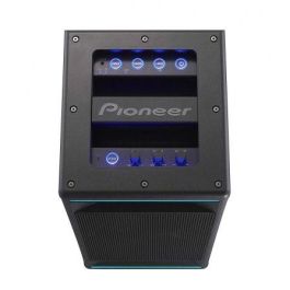 ALTAVOZ PIONEER CLUB 5 NEGRO - 120W - BT 4.2 - JACK 3.5 - USB - RCA - TECNOLOGÍA KICK ENHANCE - ILUMINACIÓN MULTICOLOR - ASISTENCIA POR VOZ