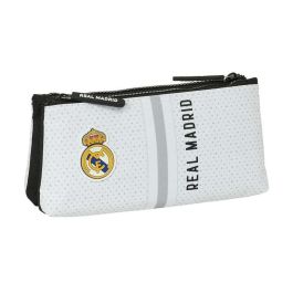 Neceser de Viaje Real Madrid C.F. Blanco Gris Deportivo 22 x 10 x 8 cm Precio: 10.69000031. SKU: B12CX5VPAS