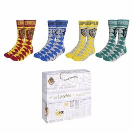 Calcetines Harry Potter 4 Piezas Calcetines Harry Potter 4 Piezas