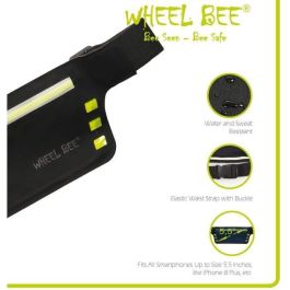Schildkrot SCH3830058980347 Riñonera Deportiva Cinturón de Correr Running Wheel Bee Night Runner con Luz LED Schildkrot SCH3830058980347 Riñonera Deportiva Cinturón de Correr Running Wheel Bee Night Runner con Luz LED
