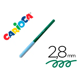 Carioca Rotulador Joy Punta Fina 2.8 mm Lavable Color Verde Caja 24 Unidades Precio: 3.50000002. SKU: B1CNHBMY6Y
